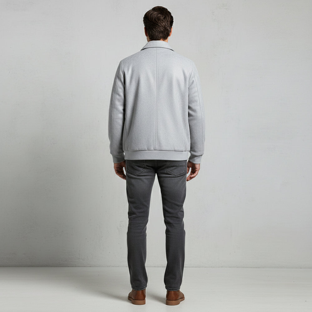 Herren Jacke mit Fleece | Winter | Lässig