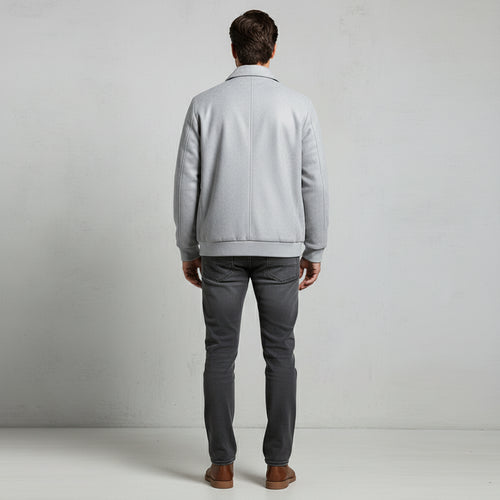 Herren Jacke mit Fleece | Winter | Lässig