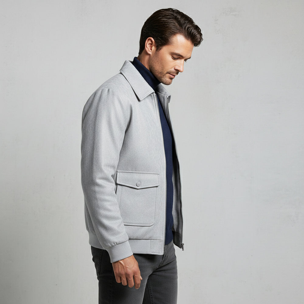 Herren Jacke mit Fleece | Winter | Lässig