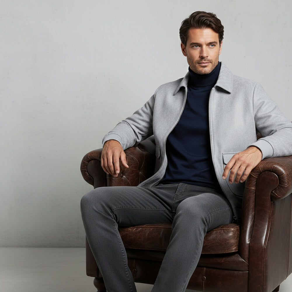 Herren Jacke mit Fleece | Winter | Lässig