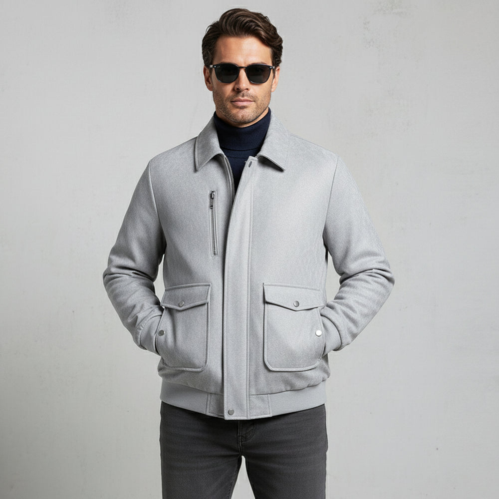 Herren Jacke mit Fleece | Winter | Lässig