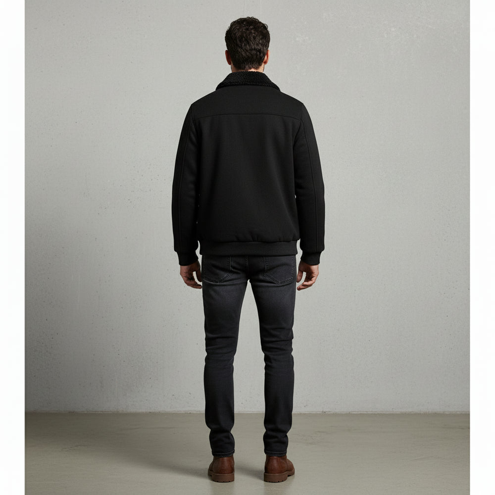 Herren Jacke mit Fleece | Winter | Lässig