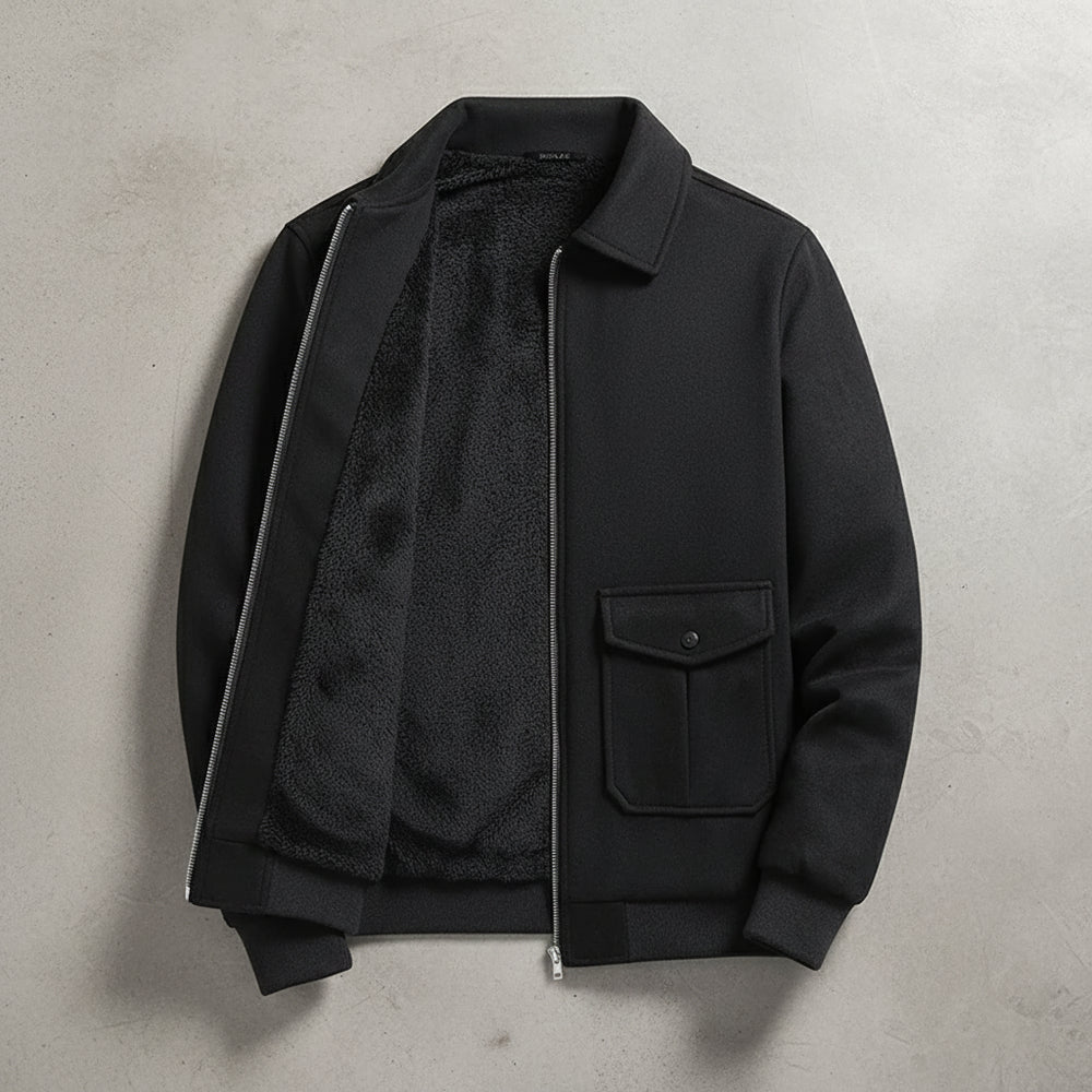 Herren Jacke mit Fleece | Winter | Lässig