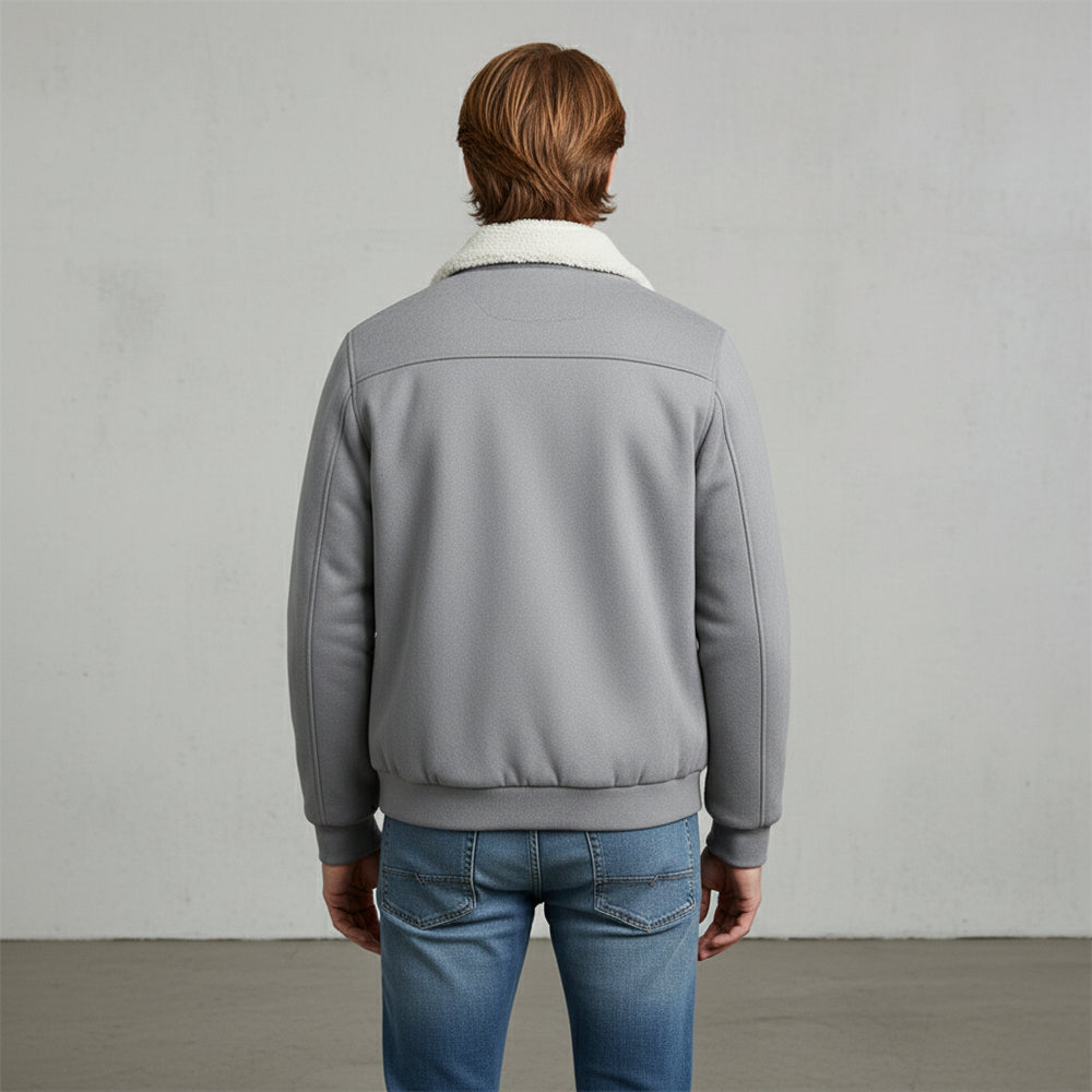 Herren Jacke mit Fleece | Winter | Lässig