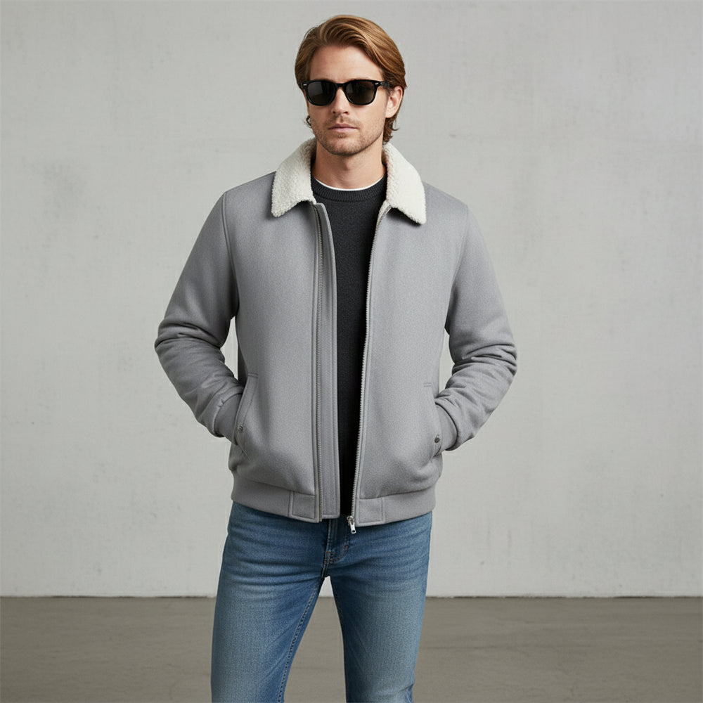 Herren Jacke mit Fleece | Winter | Lässig