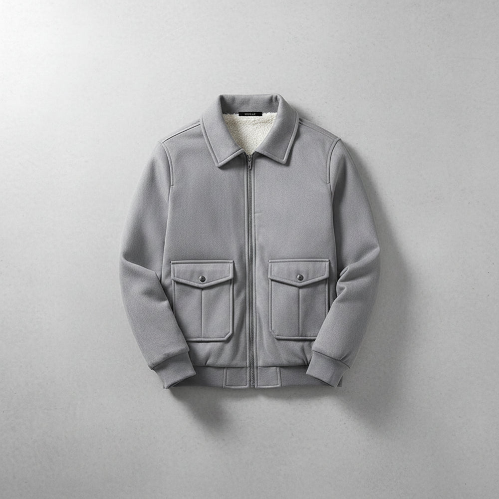 Herren Jacke mit Fleece | Winter | Lässig