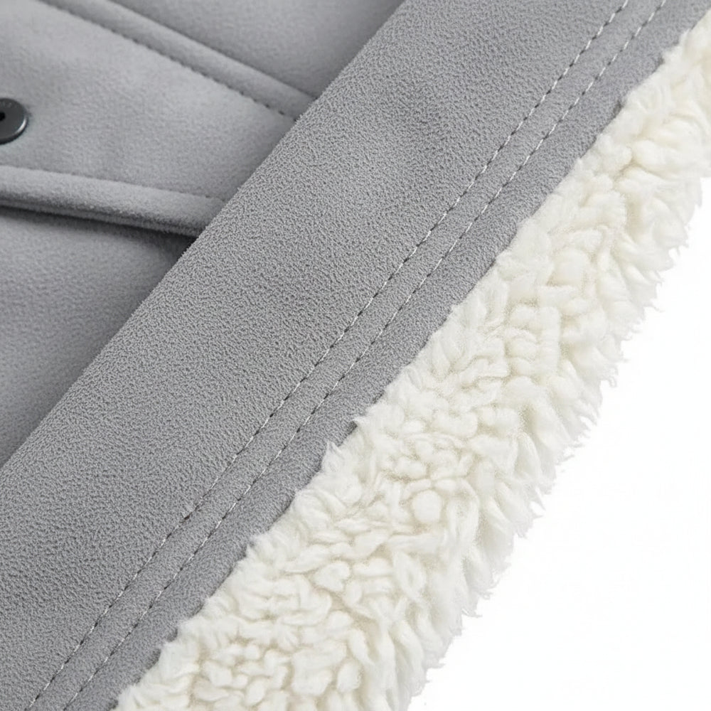 Herren Jacke mit Fleece | Winter | Lässig