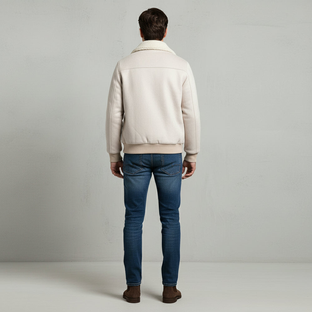 Herren Jacke mit Fleece | Winter | Lässig