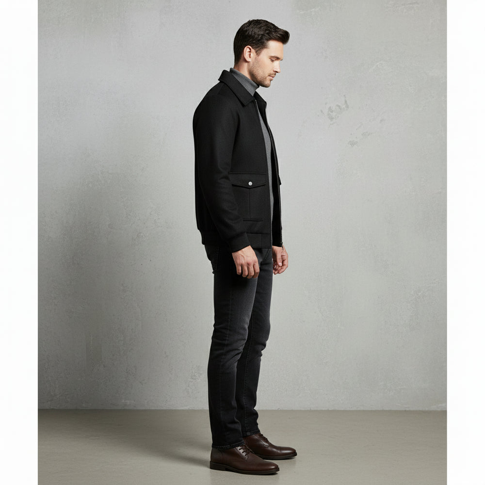 Herren Jacke mit Fleece | Winter | Lässig