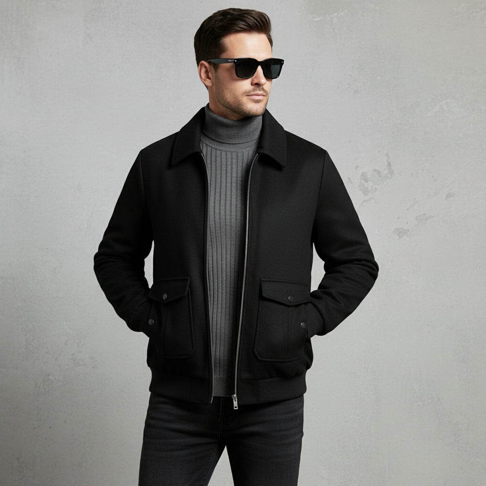 Herren Jacke mit Fleece | Winter | Lässig