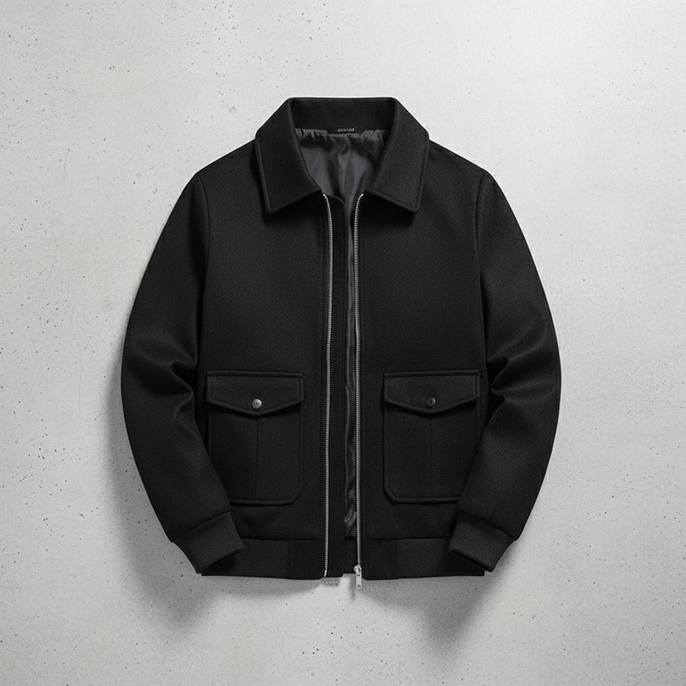 Herren Jacke mit Fleece | Winter | Lässig