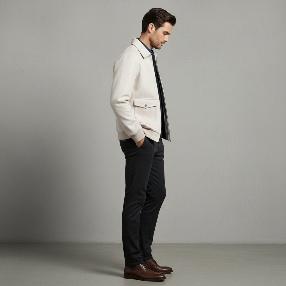 Herren Jacke mit Fleece | Winter | Lässig