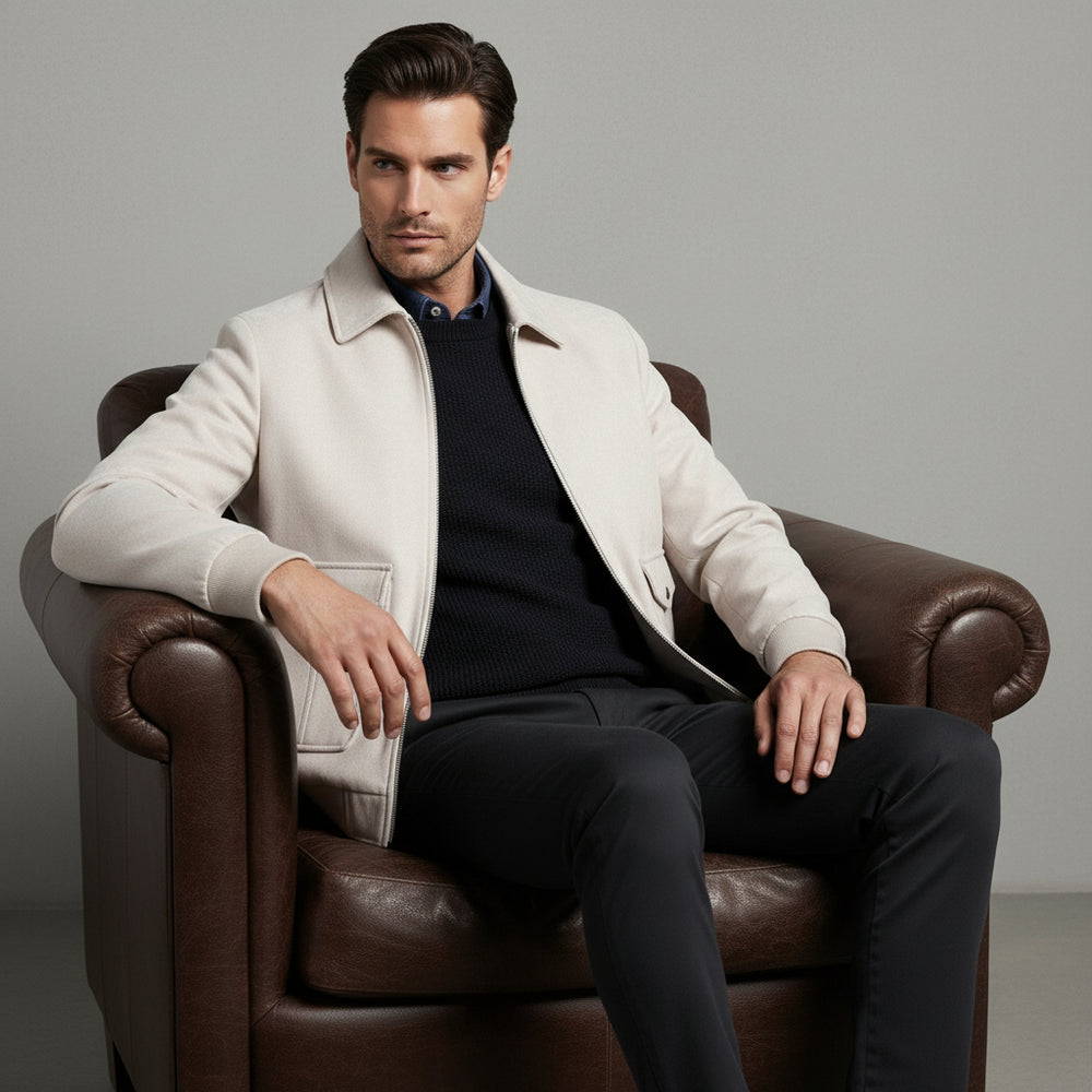 Herren Jacke mit Fleece | Winter | Lässig