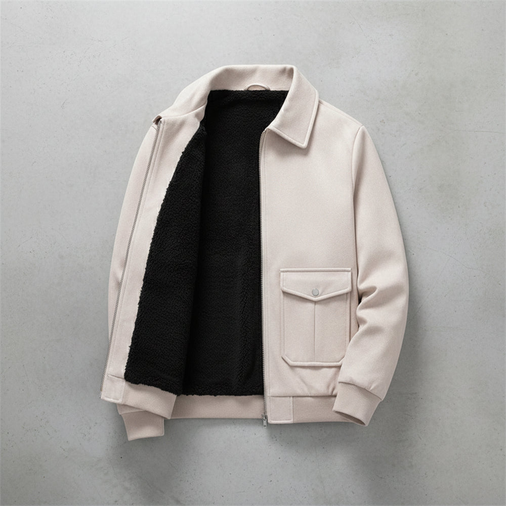 Herren Jacke mit Fleece | Winter | Lässig