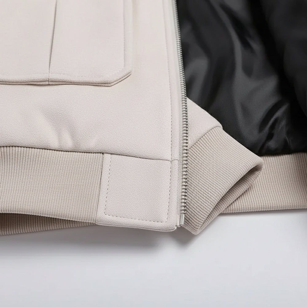 Herren Jacke mit Fleece | Winter | Lässig