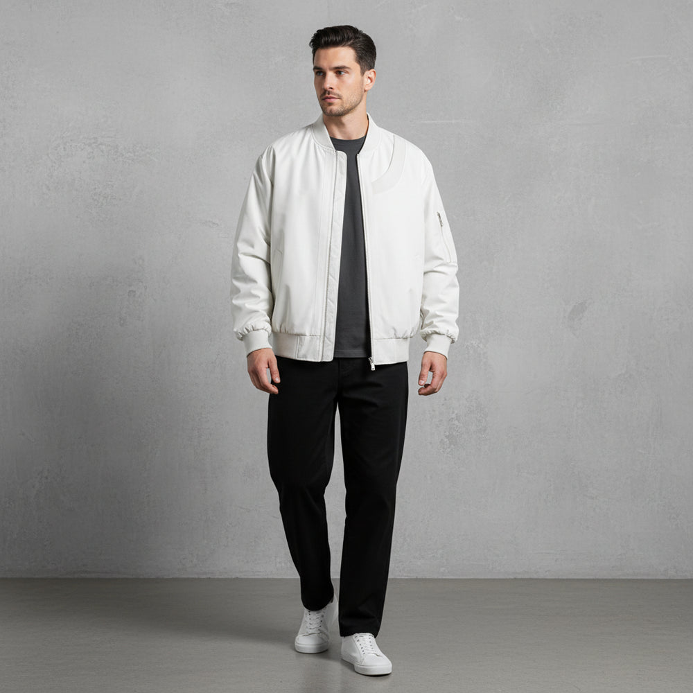 Herren Bomberjacke Oversize | Herbst