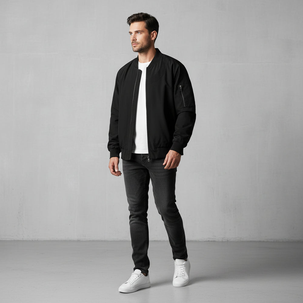 Herren Bomberjacke Oversize | Herbst