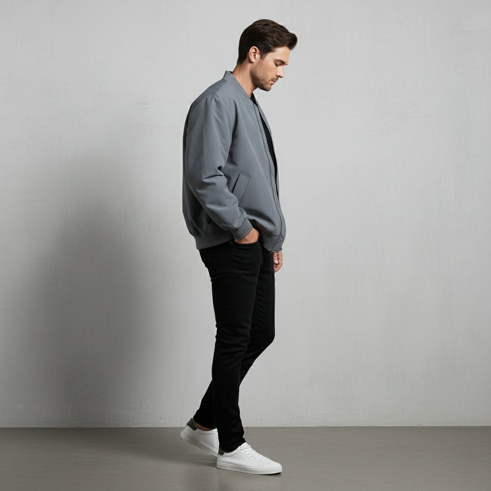 Herren Bomberjacke Oversize | Herbst