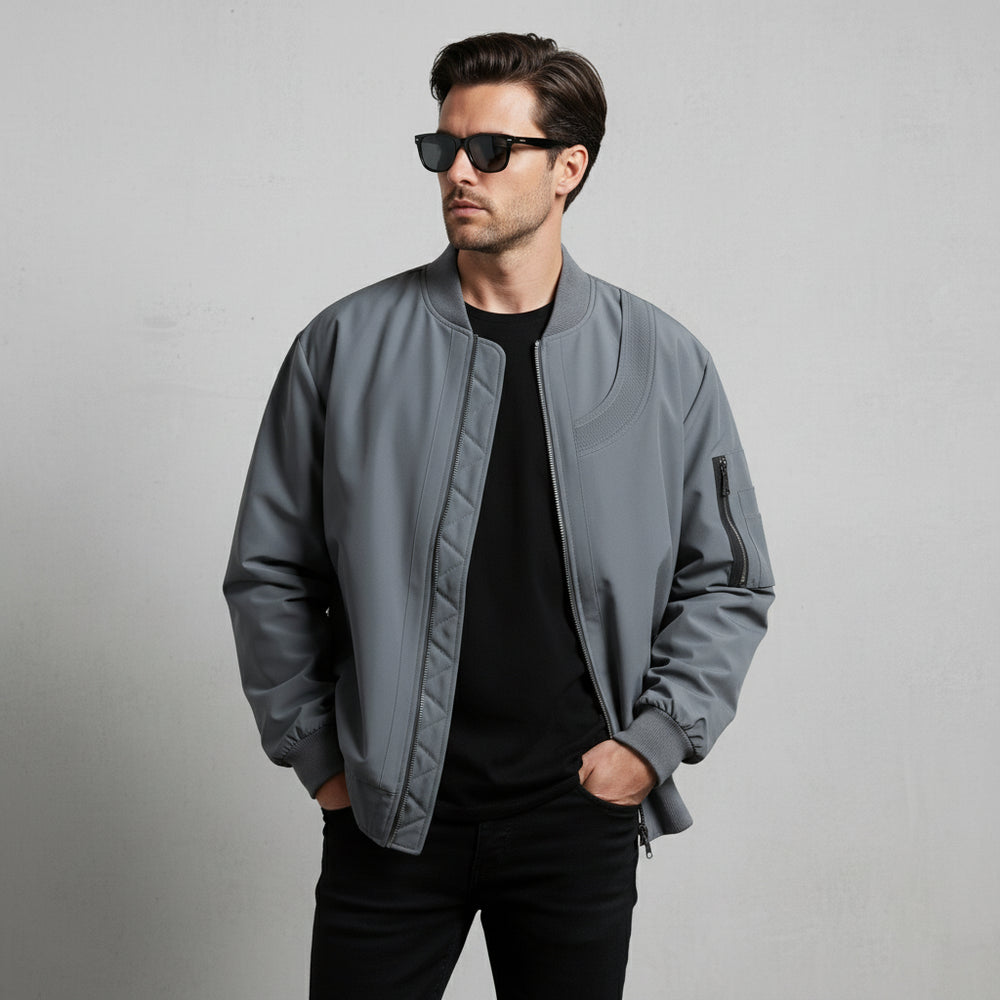 Herren Bomberjacke Oversize | Herbst