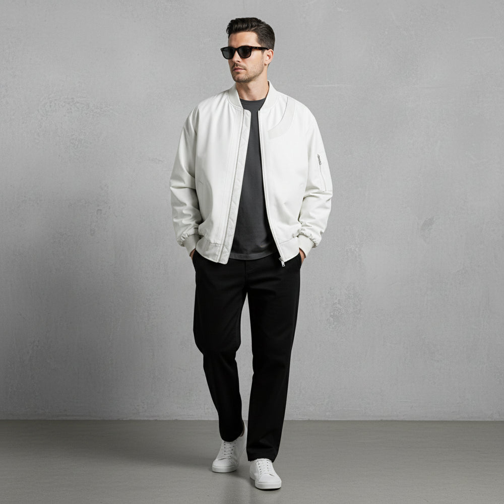 Herren Bomberjacke Oversize | Herbst