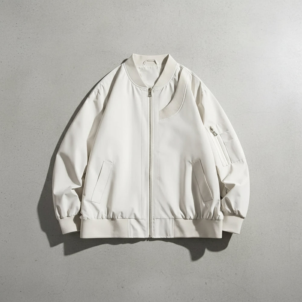 Herren Bomberjacke Oversize | Herbst