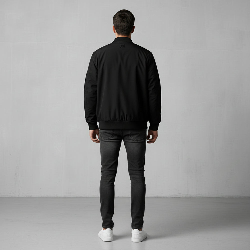 Herren Bomberjacke Oversize | Herbst