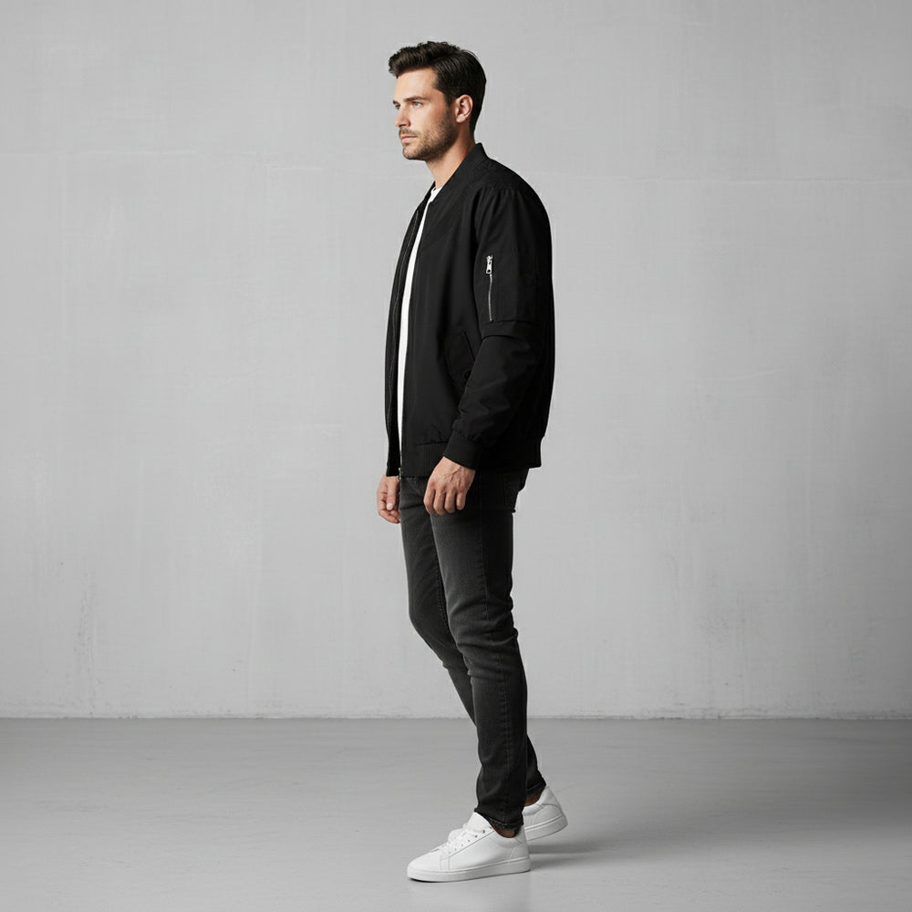 Herren Bomberjacke Oversize | Herbst