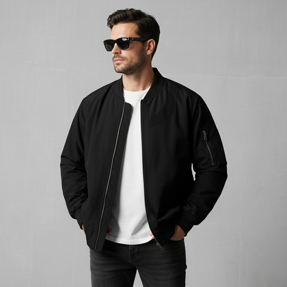 Herren Bomberjacke Oversize | Herbst