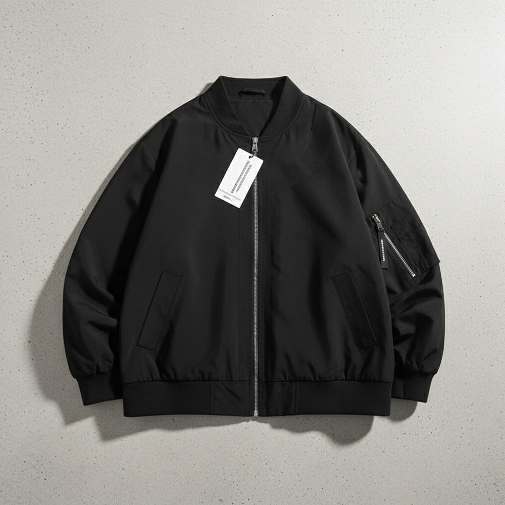 Herren Bomberjacke Oversize | Herbst