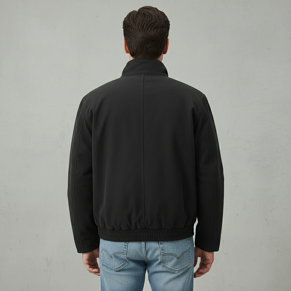 Herren Übergangsjacke mit Stehkragen | Casual