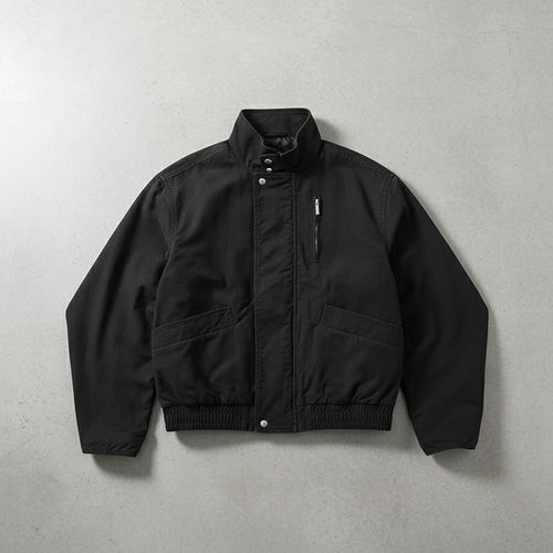 Herren Übergangsjacke mit Stehkragen | Casual