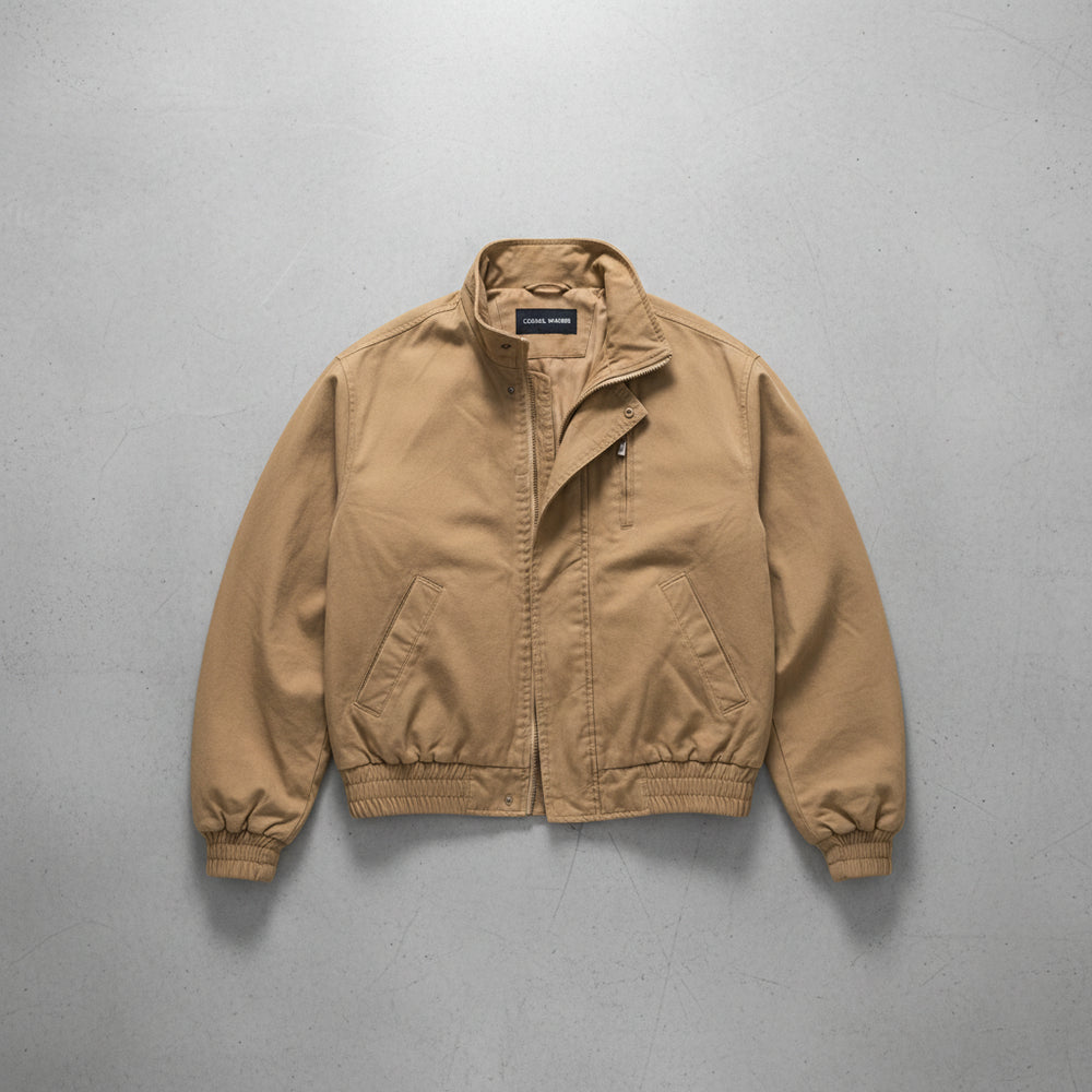 Herren Übergangsjacke mit Stehkragen | Casual