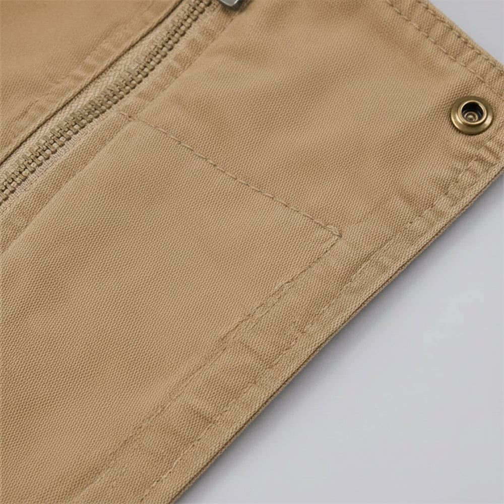 Herren Übergangsjacke mit Stehkragen | Casual