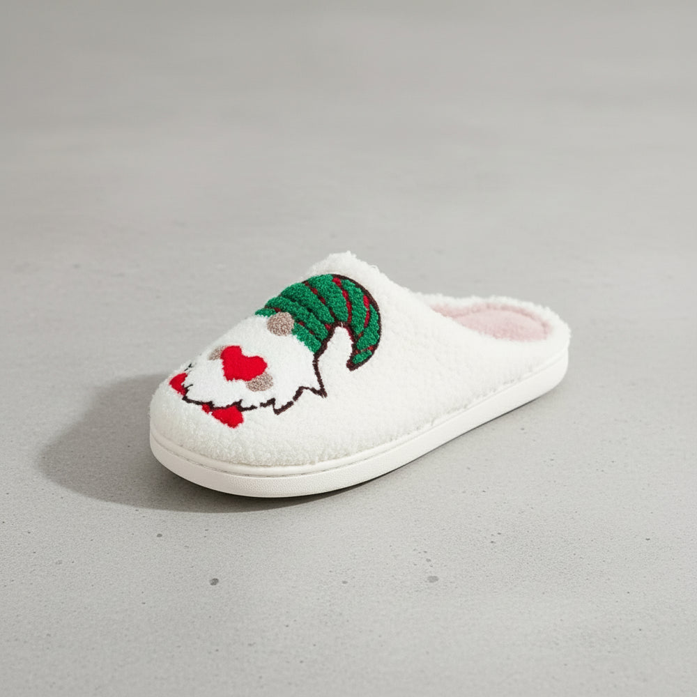 Kuschelige Hausschuhe – Perfekt für Weihnachtszeit & Winterabend