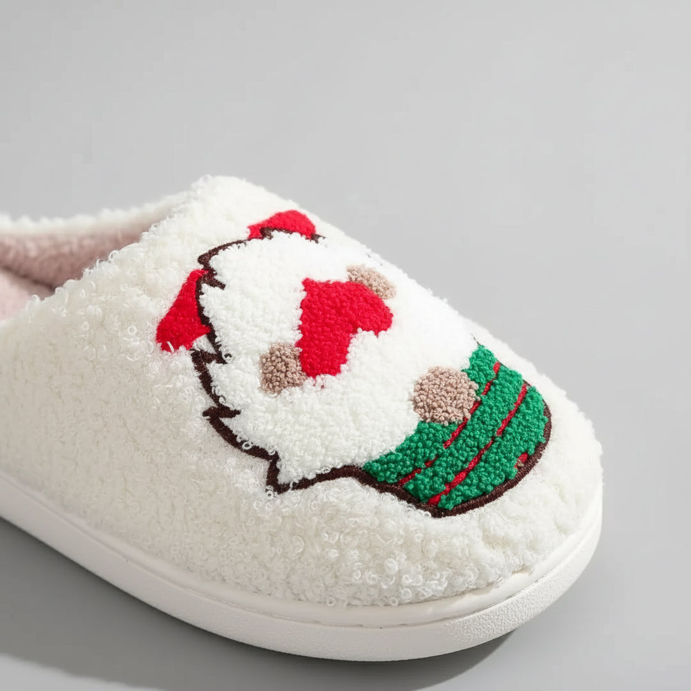 Kuschelige Hausschuhe – Perfekt für Weihnachtszeit & Winterabend