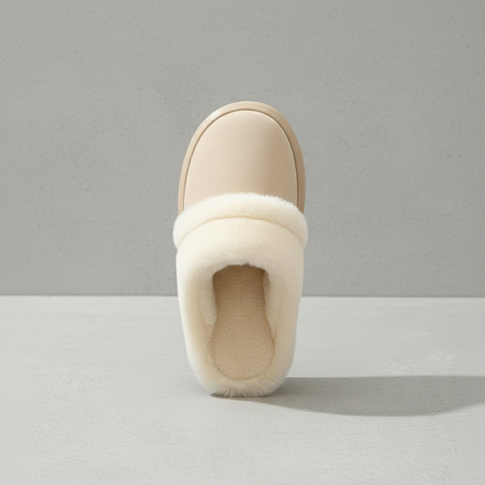 Damen Plüsch Hausschuhe | Winter | Warm