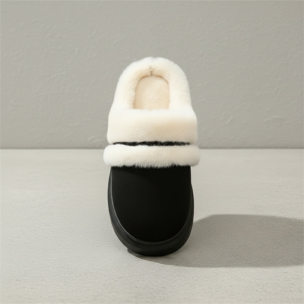 Damen Plüsch Hausschuhe | Winter | Warm