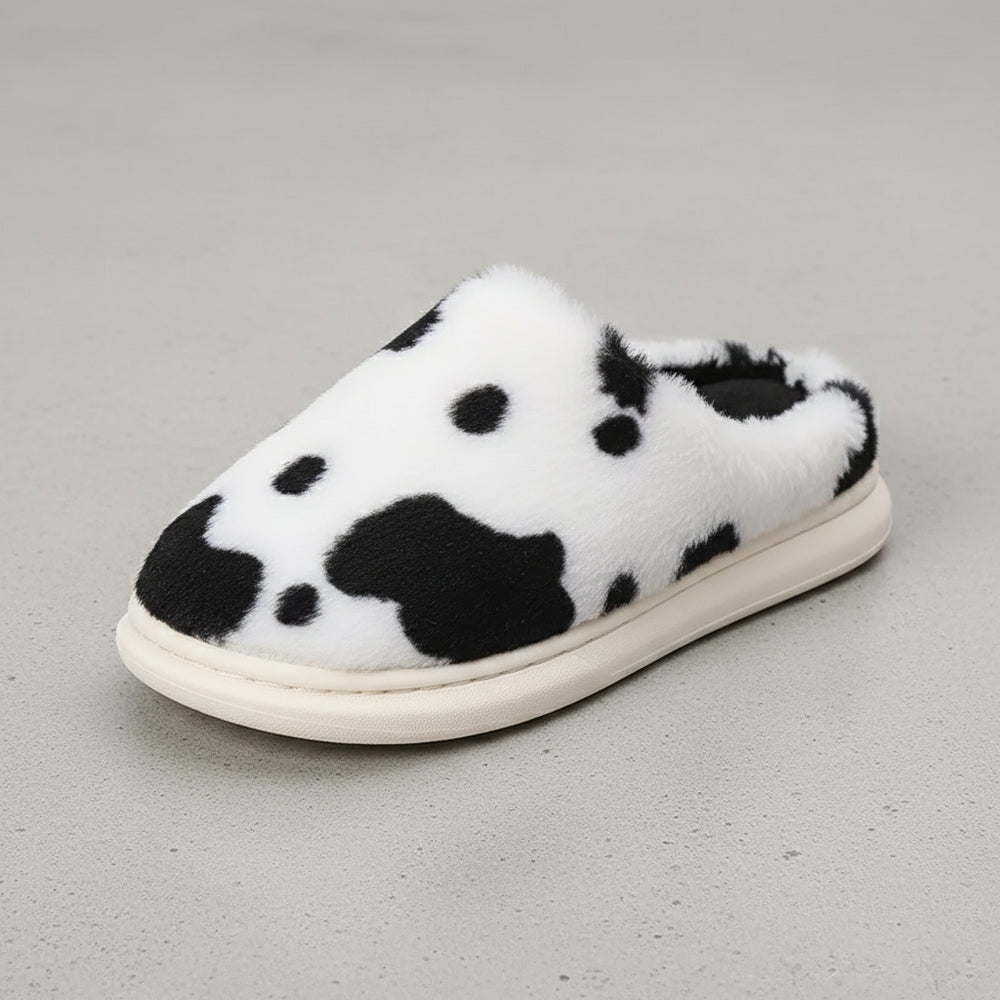 Warme Damen Hausschuhe | Winter | Plüsch