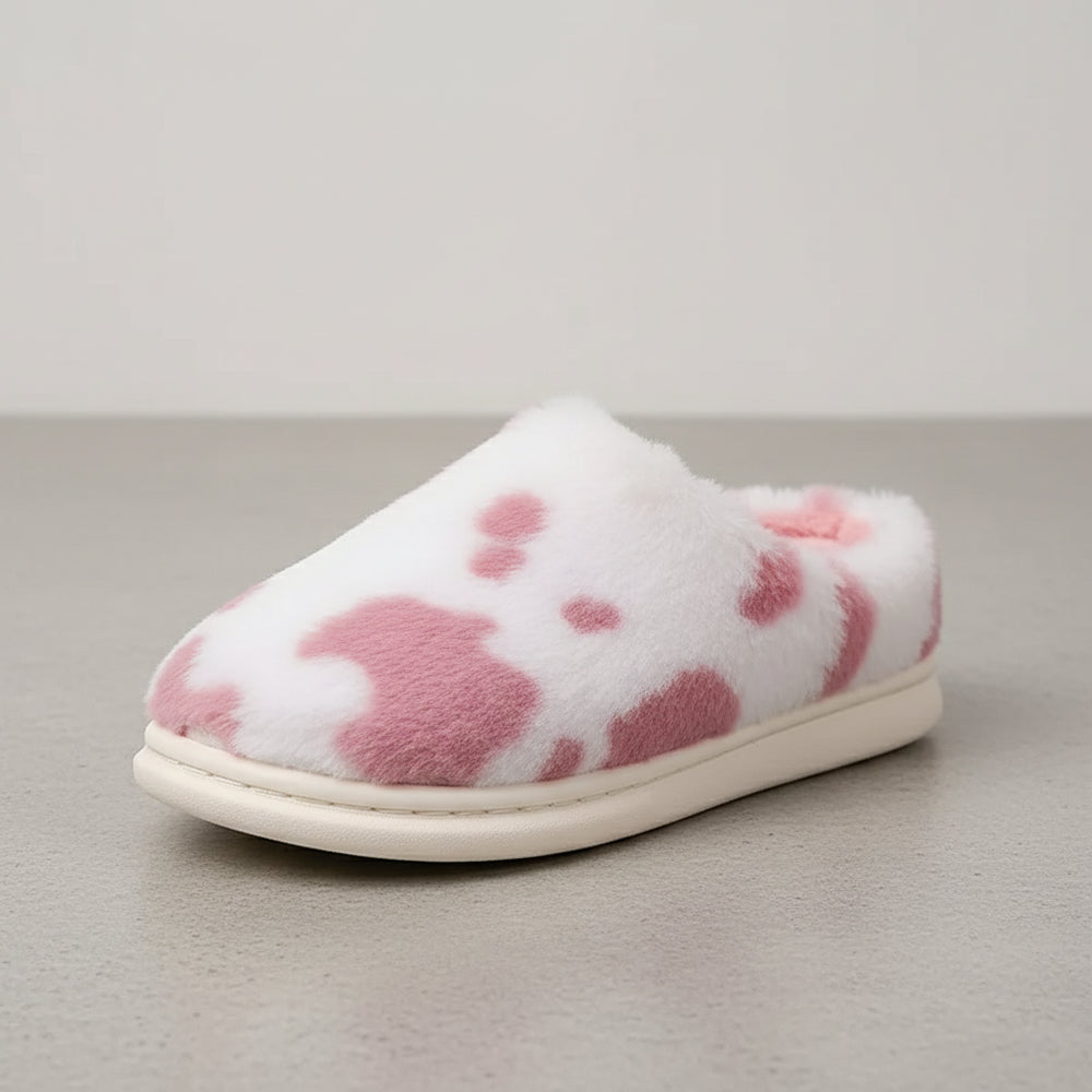 Warme Damen Hausschuhe | Winter | Plüsch