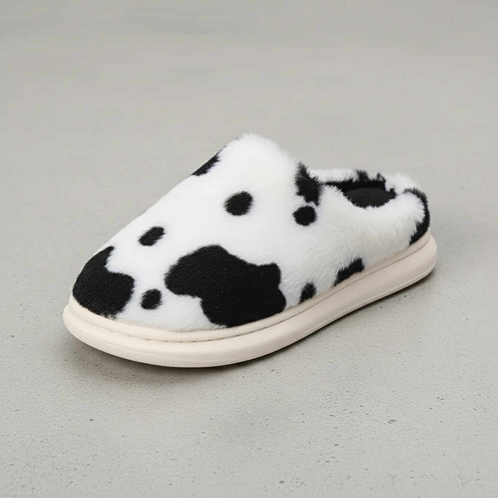 Warme Damen Hausschuhe | Winter | Plüsch