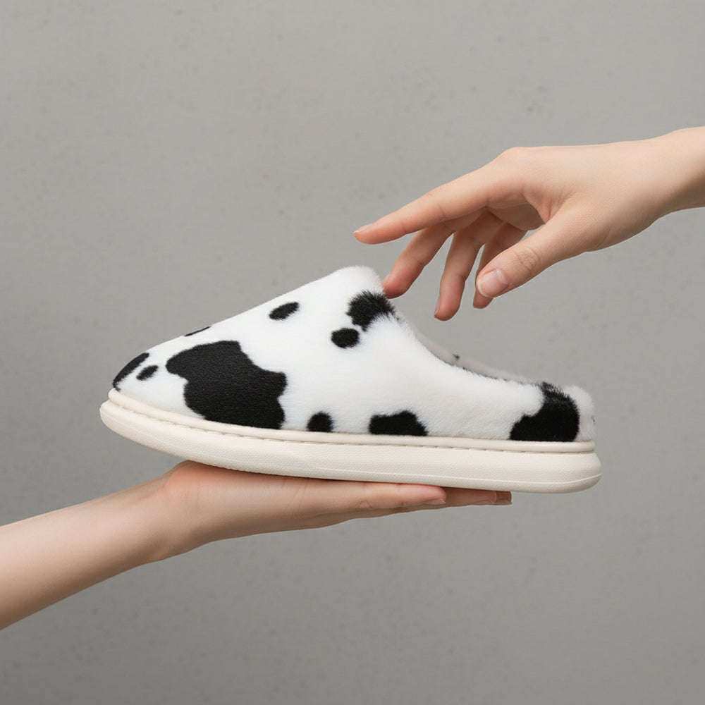 Warme Damen Hausschuhe | Winter | Plüsch