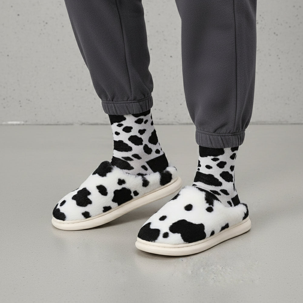 Warme Damen Hausschuhe | Winter | Plüsch