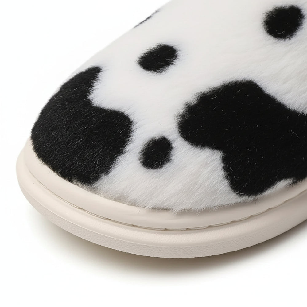 Warme Damen Hausschuhe | Winter | Plüsch