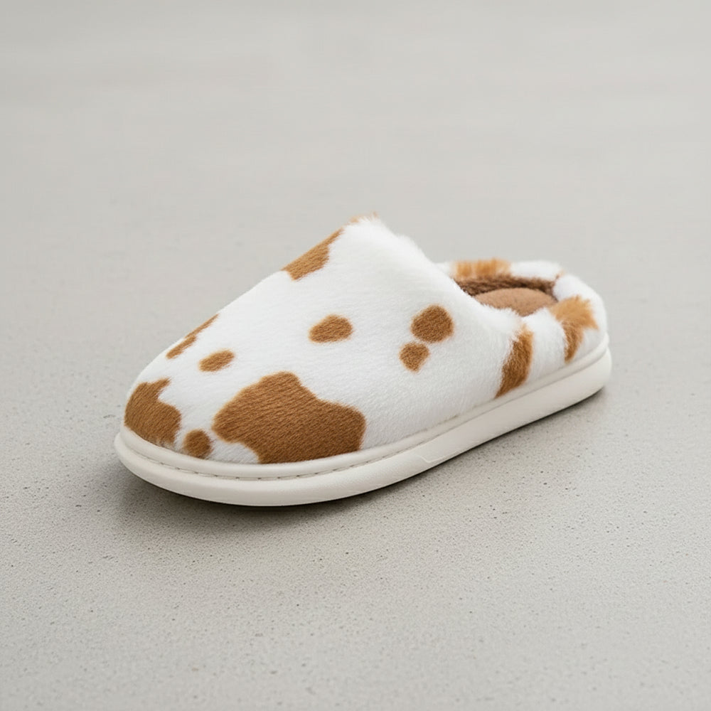 Warme Damen Hausschuhe | Winter | Plüsch