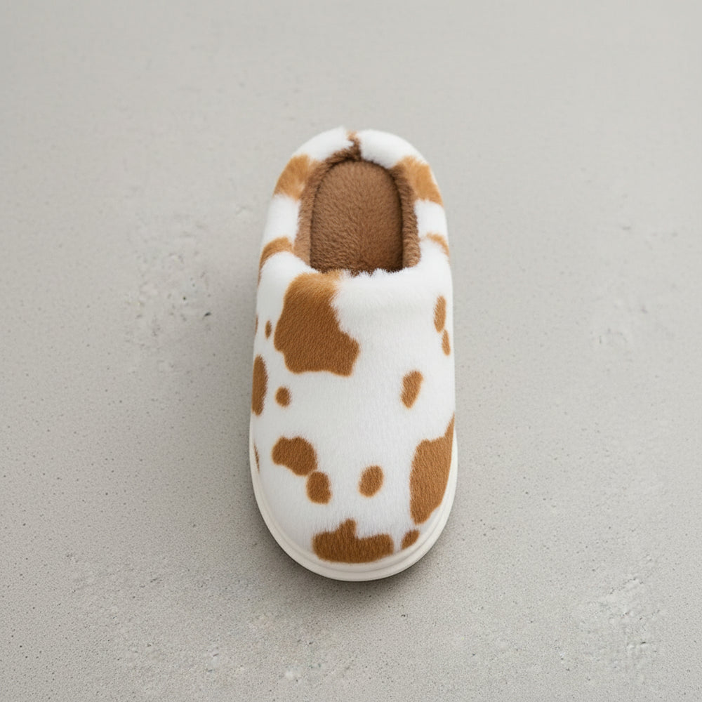 Warme Damen Hausschuhe | Winter | Plüsch