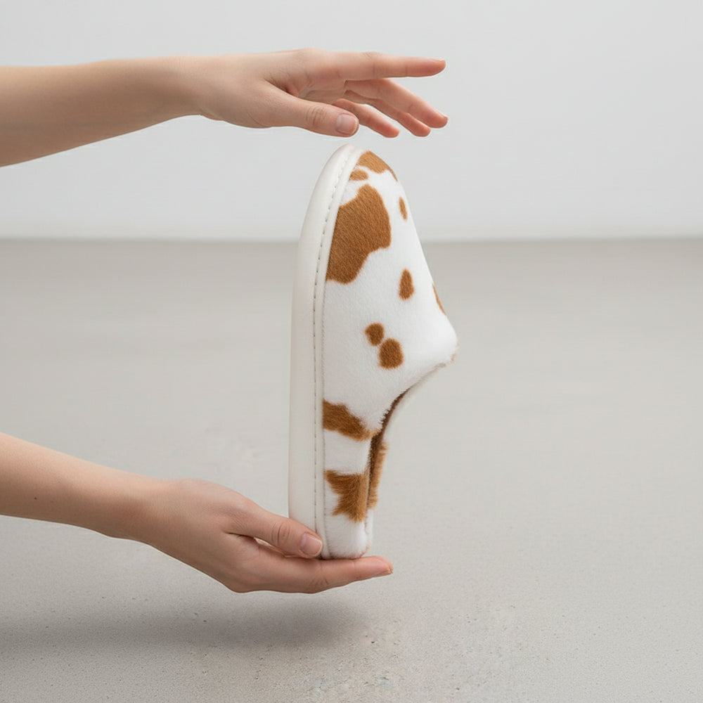 Warme Damen Hausschuhe | Winter | Plüsch