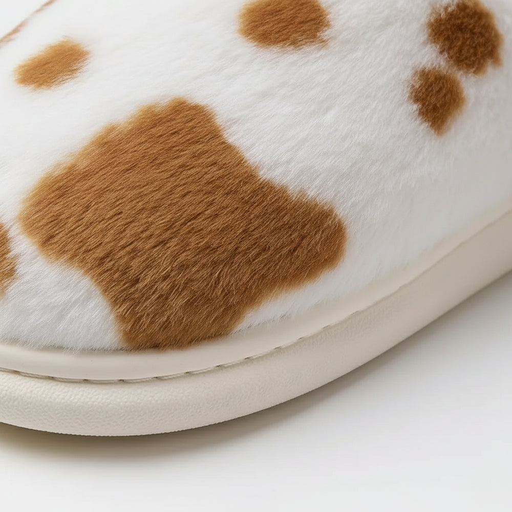 Warme Damen Hausschuhe | Winter | Plüsch