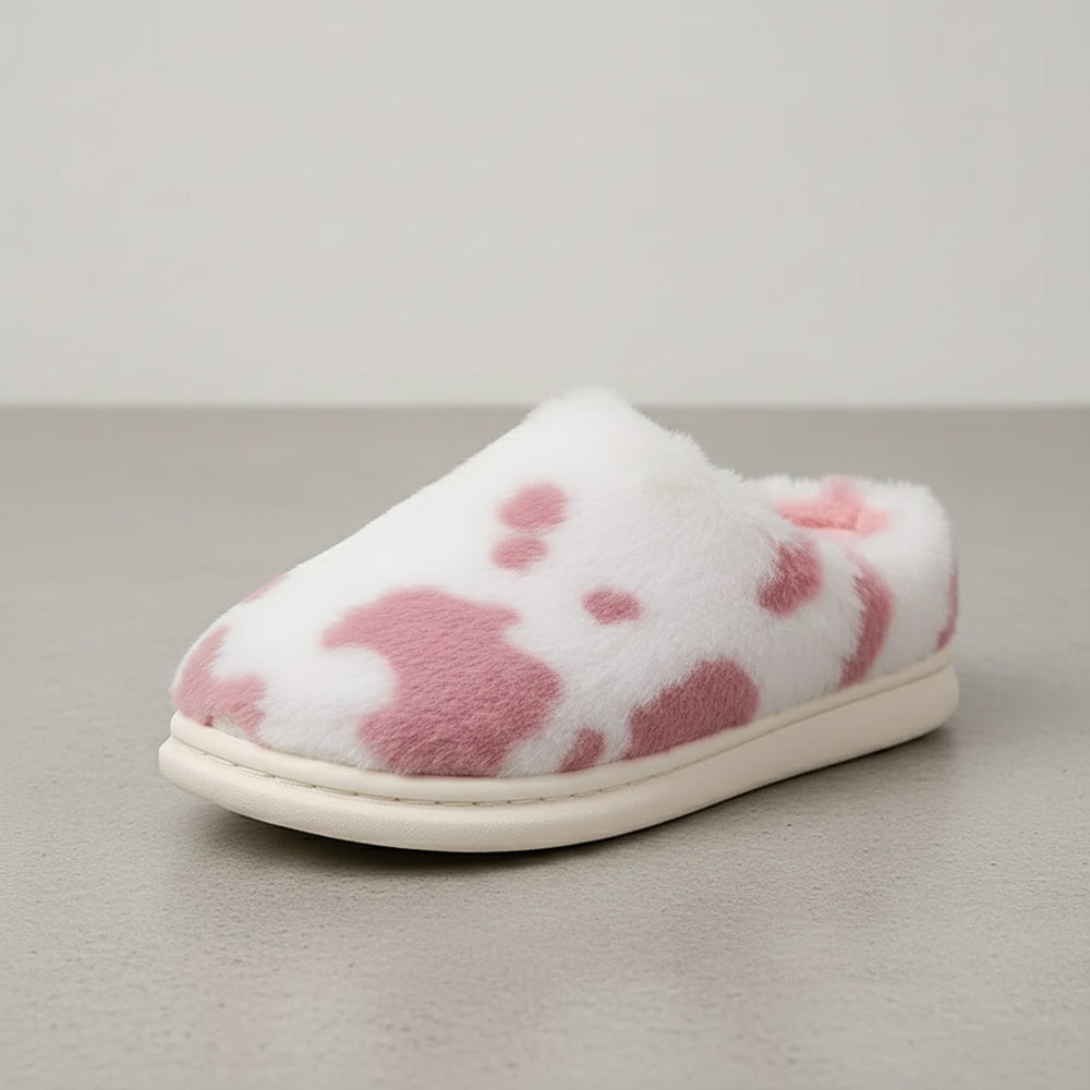 Warme Damen Hausschuhe | Winter | Plüsch