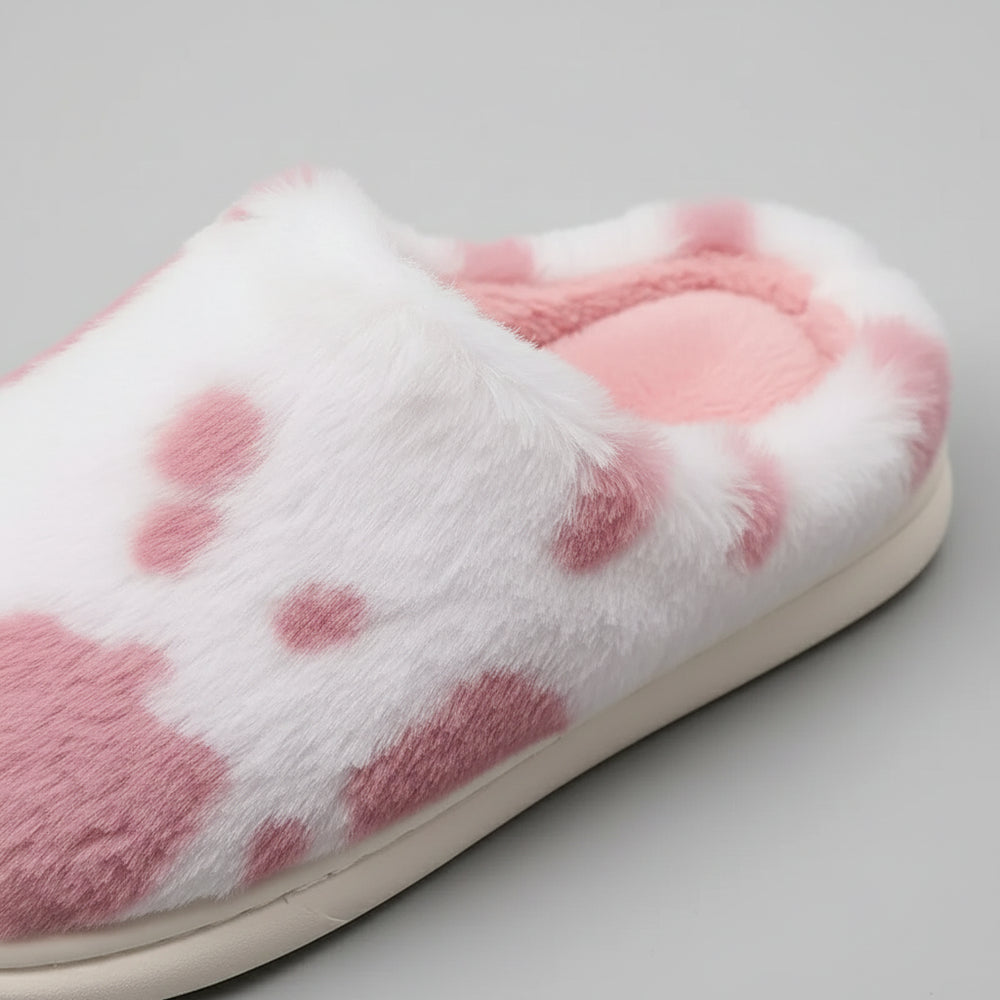 Warme Damen Hausschuhe | Winter | Plüsch