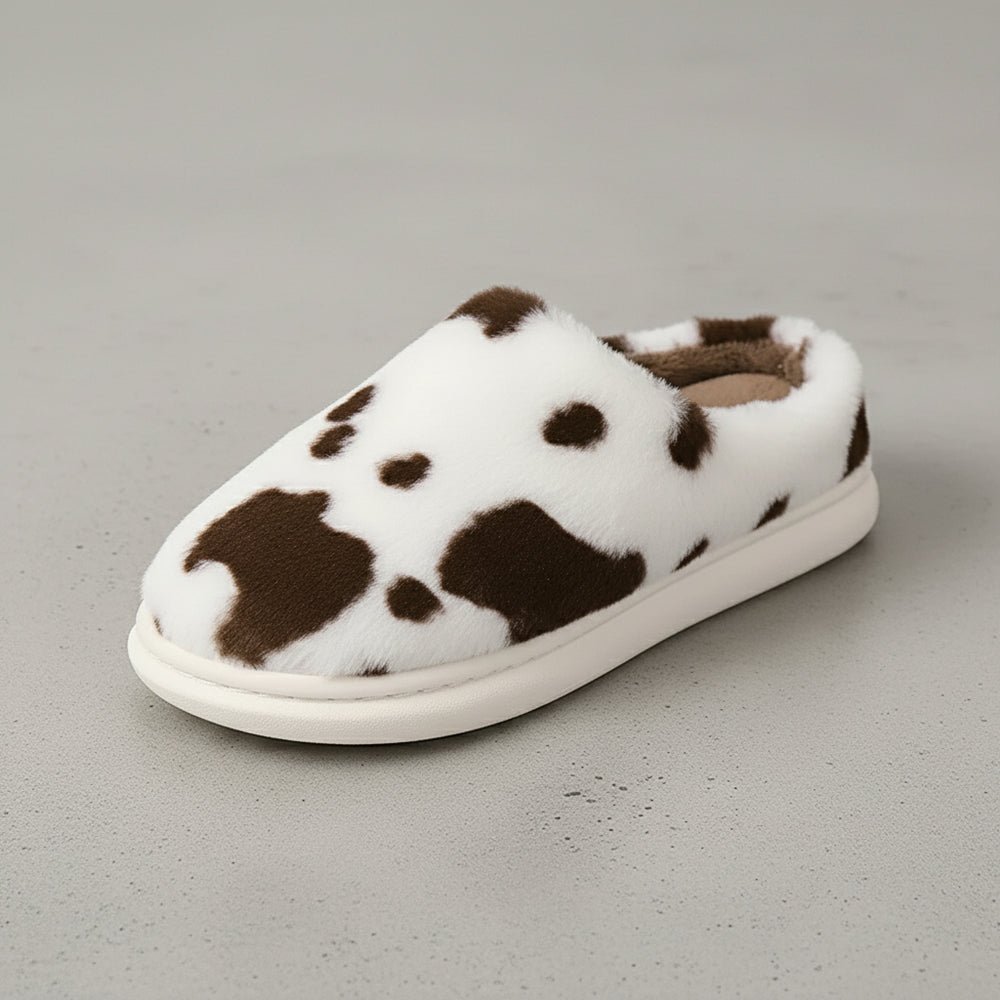 Warme Damen Hausschuhe | Winter | Plüsch